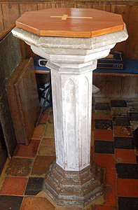 The font March 2012